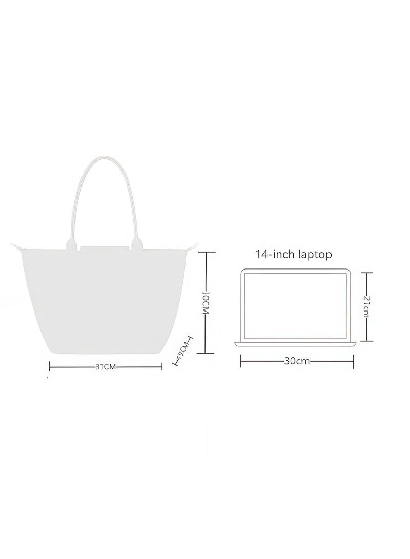 Longchamp Le Pliage Large Shoulder Straps   women's Classic Fashion Versatile Large Makeup Bag, Handbag, Shoulder Bag camera bag - Image 5